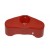 -vorkbekleding L+R rood   v.a. `67 57 05 32